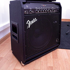 Amp. Bajo Fender Bassman 200 