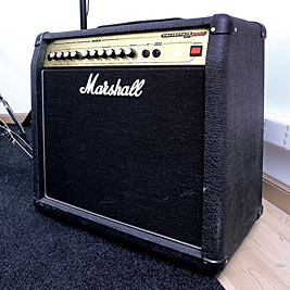 Amp. Guitarra Marshall AVT-50