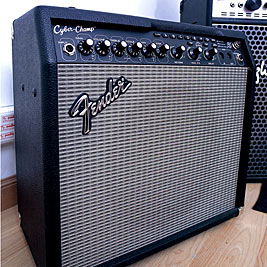 Amp. Guitarra Fender Caber Champ