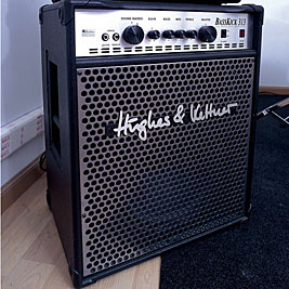 Amp. Bajo H&K Combo Basskikc 313 